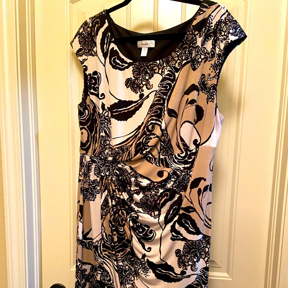 Sleeveless wrap dress